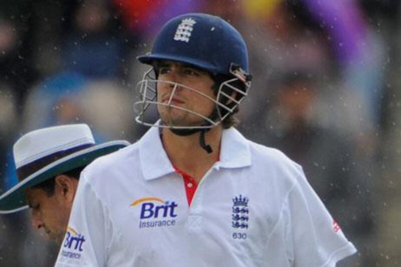 Alistair Cook, the England Test captain, will be in the UAE in January when his side take on Pakistan.