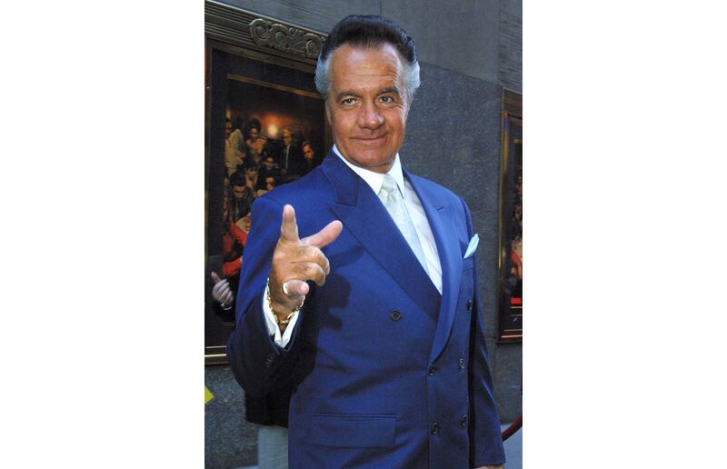 Tony Sirico, who played Paulie Walnuts on the HBO series 'The Sopranos', has died. He was 79. AP