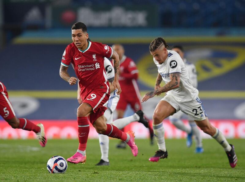 Roberto Firmino - 5. The Brazilian shot straight at the goalkeeper from a narrow angle in the second half, the high point of an anonymous display. He was far from his best. Reuters