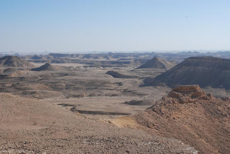 The Nejd Plateau, Dhofar. Courtesy Jeffrey Rose