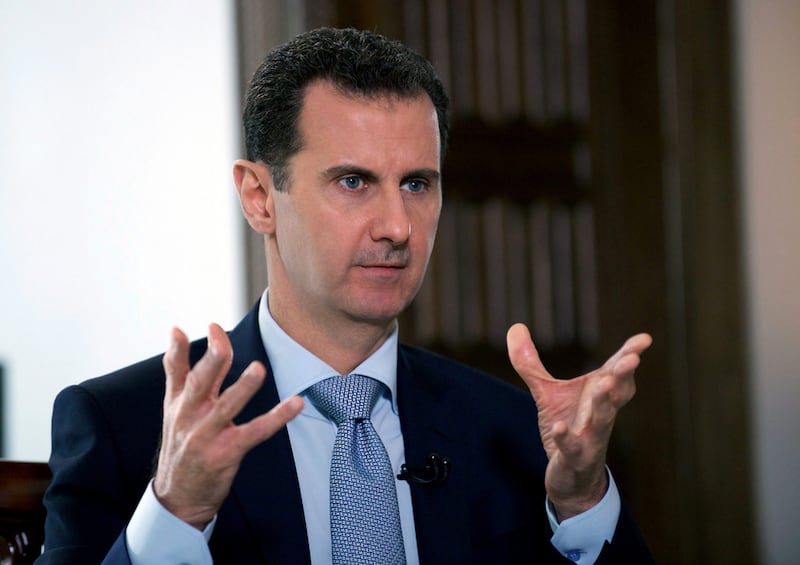 The EU has added more relations of Syrian president Bashar Al Assad to its sanctions list. EPA