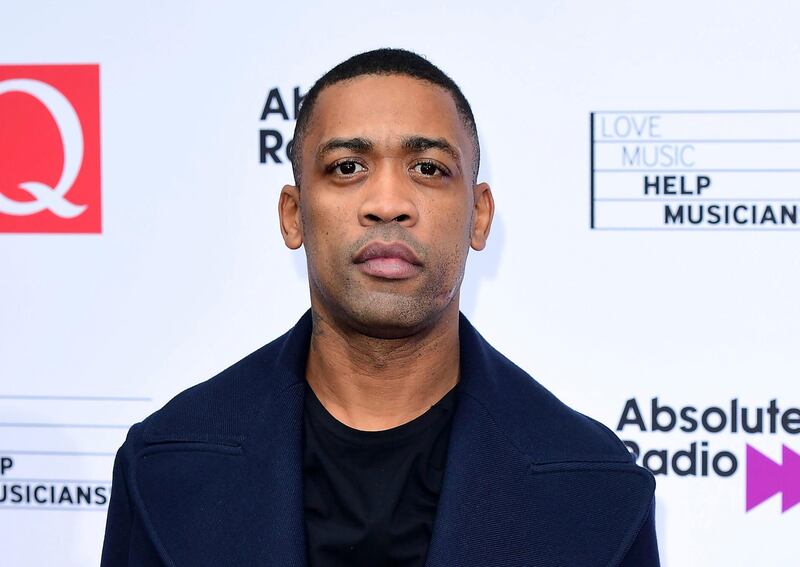 FILE - In this file photo Oct. 18, 2017, grime music artist Wiley during an event in London. British Police are investigating after a stream of anti-Semitic comments were posted on Wileyâ€™s Instagram and Twitter accounts, Wiley's management company have dropped the artist, and twitter have banned him for seven days after posts Friday and Saturday July 25, 2020.  (Ian West/PA via AP)