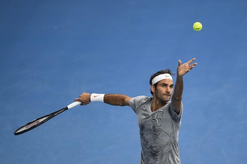 Roger Federer will likely be seen in action at the Dubai Duty Free Tennis Championships. Lukas Coch /EPA