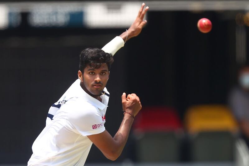 Washington Sundar, 8. Four wickets at 42.25. Might not play again any time soon, once Jadeja and Ashwin are fit again, but showed plenty of pluck when he got his chance in the decider. His 62 in a fine alliance with Thakur kept India in it at the Gabba. AFP