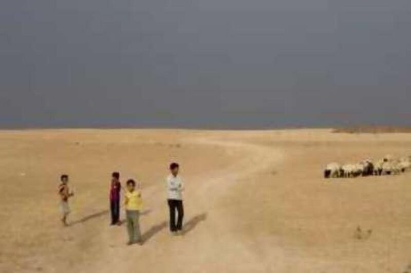 Conditions in the drought-hit provinces in the eastern region of Syria have been described as a "nightmare".