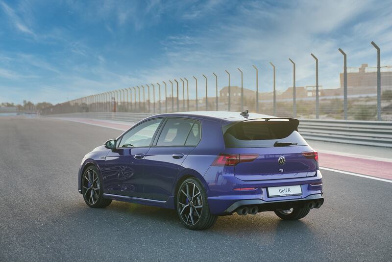 The Golf R has a new all-wheel drive system.