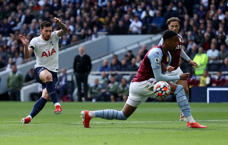 Pierre-Emile Hojbjerg – 8. Opened the scoring for Spurs with a cool finish into the bottom corner, which helped settle the nerves of the home side and their fans. The Danish midfielder brought control and discipline to the Spurs midfield. Getty