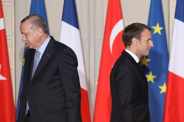 Turkish President Recep Tayyip Erdogan criticised his French counterpart, Emmanuel Macron, over France’s policies towards Islam, saying he needed ‘mental checks’. AFP