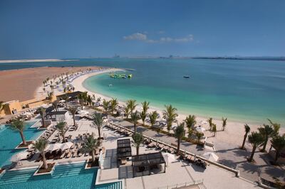 DoubleTree by Hilton Resort & Spa Marjan Island in Ras Al Khaimah. Courtesy Hilton