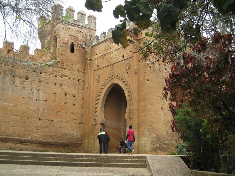 The Chellah is a medieval fortified Muslim necropolis in the Moroccan capital, Rabat. Photo by Samar Al Sayed