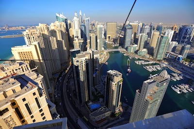 Take a turn on the world's longest urban zip line at Dubai Marina. XDubai