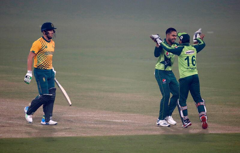 Faheem Ashraf - 6.5. Defended 19 runs in the final over in the first T20 but was taken to the cleaners in the third as David Miller took 25 runs off him in the last over. Batted well in the second T20. AP