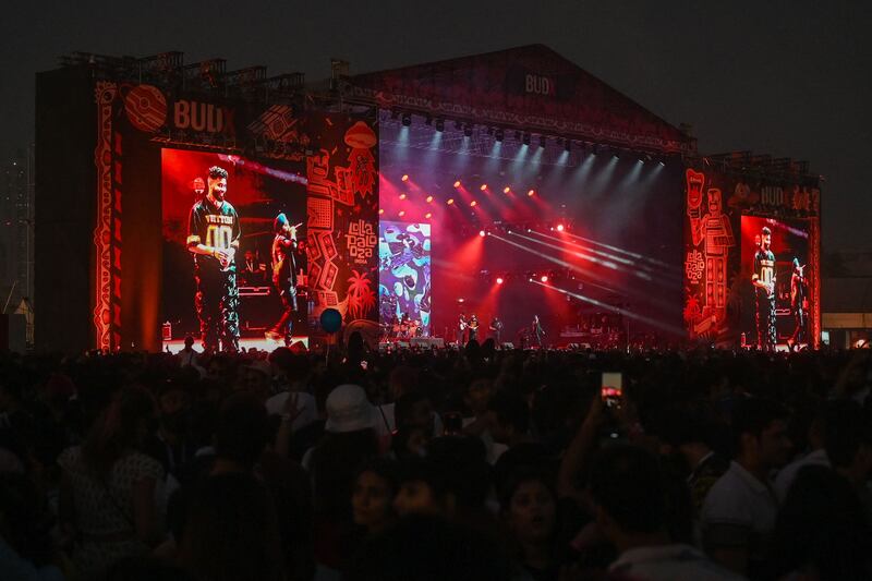 Lollapalooza India also marked Mumbai's biggest music extravaganza since the pandemic