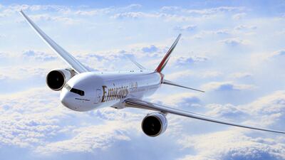 Emirates is resuming flights from Dubai to Glasgow on August 11. Courtesy Emirates