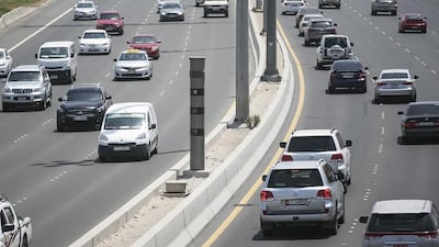 More public transport provisions in Abu Dhabi could lead to a reduction in the level of traffic, experts say. Mona Al Marzooqi / The National