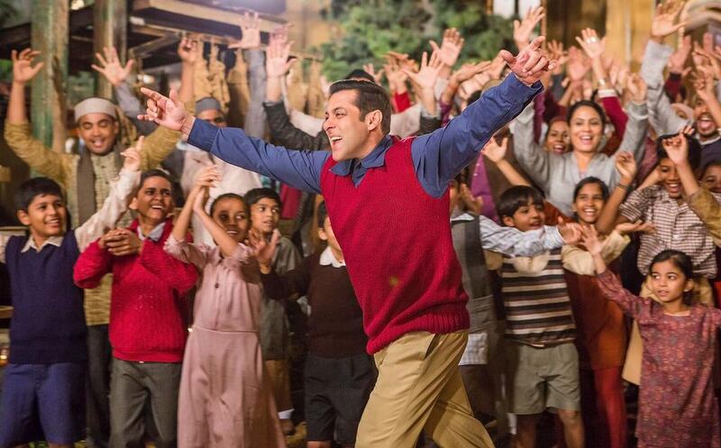 No 9: Salman Khan's Tubelight may not have caused a flicker, but 2016's Sultan and the upcoming Tiger Zinda Hai more than made up for the year. Courtesy Salman Khan Films