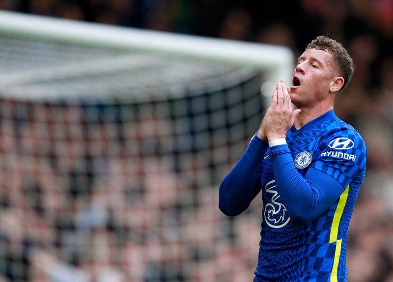 Ross Barkley (Havertz 70’) – 6. Came off the bench and played with great intensity. Would have been on the scoresheet were it not for a fine save by Krul. AP