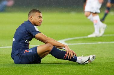 While he has scored plenty of goals for Paris Saint-Germain this season to help them win Ligue 1 again, Kylian Mbpappe's frustrations are becoming more visible. AP Photo