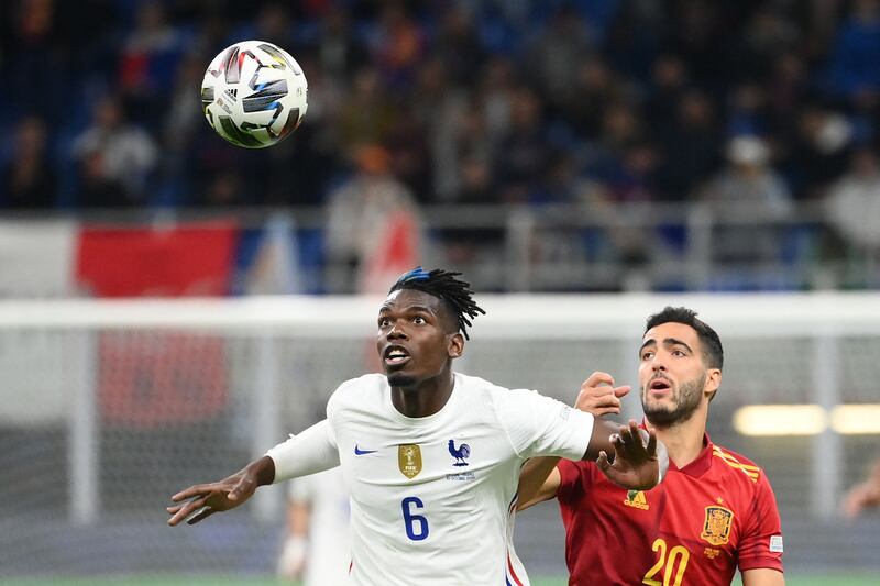 SUB: Mikel Merino (Torres, 84’) – N/R, Oyarzabal should have done better after receiving a good pass from him, with Merino looking neat on the ball. AFP