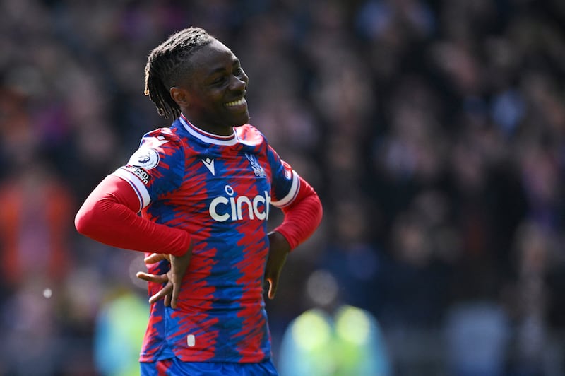 LW: Eberechi Eze (Crystal Palace). Scored the penalty to give Palace a 4-2 lead over West Ham but his contribution went beyond the goal. Eze was the creative force behind many of Palace’s best attacking moves to continue his fine run of form. The 24-year-old midfielder is likely to attract plenty of interest this summer. Reuters