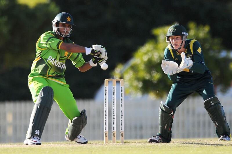 Pakistan cricketers, in green, have had plenty of success at age-group level. Matt Roberts / Getty Images