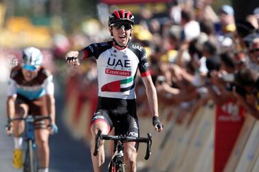 Dan Martin won Stage 6 of the Tour de France last year, placed eighth in the general classification standings and won the most combative rider award. Reuters