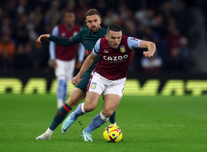 John McGinn 5 – Worked hard throughout the match but had to do much better with his chance in the second half. It looked as though he lost sight of the ball at the back post. Reuters