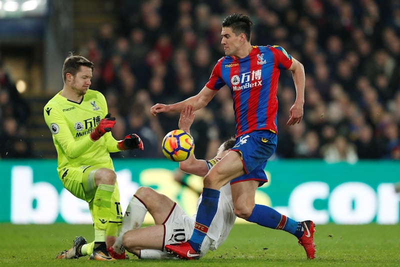 Centre-back: Martin Kelly (Crystal Palace) – Stood in at centre-back for injury-hit Palace and stood out as he helped them keep a clean sheet in victory over Burnley. John Sibley / Reuters