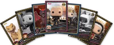 Funko Pop's NFTs are animated and come in limited print runs. Photo: Funko Pop