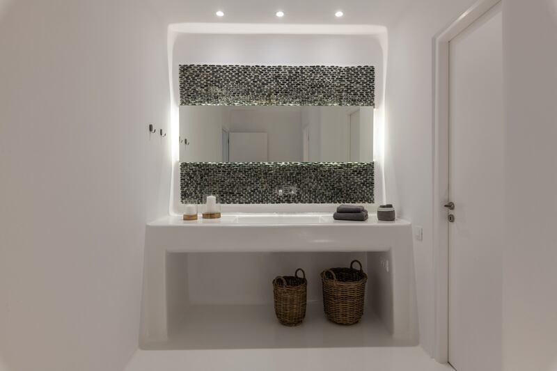 Beautifully designed dressing room facilities in the property