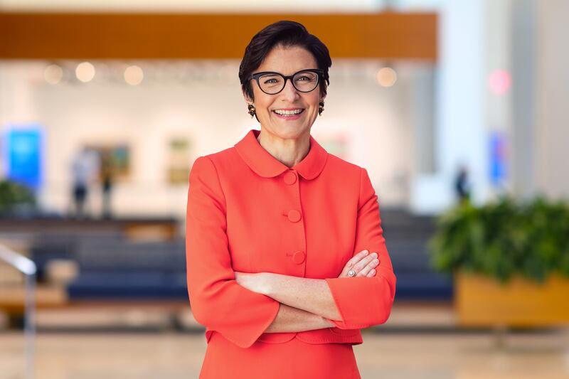 Citigroup chief executive Jane Fraser says the UAE is a vital market for the bank, where it has maintained a presence for the past six decades. Photo: Citigroup