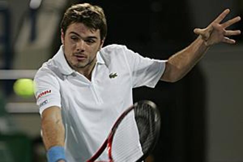 Stanislas Wawrinka said he took a lot of heart from his battling defeat to Sweden's Robin Soderling.
