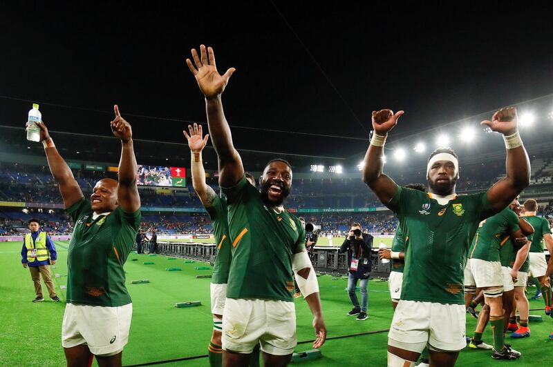 1. Tendai Mtawarira (South Africa). “The Beast” had moments of anxiety in the tournament, but he was colossal in the final. Took three scrum penalties from England as the Boks established a forward dominance that was the platform for their win. AFP