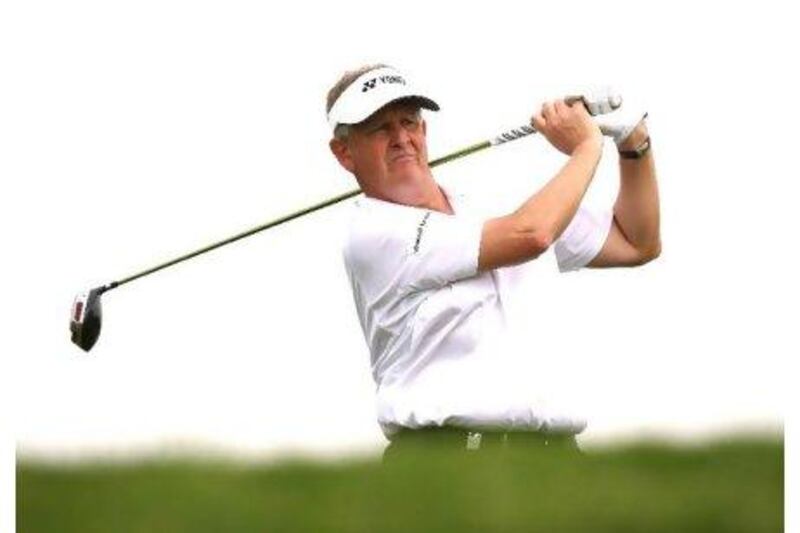 Falling second to Tiger Woods in 2005 at St Andrews has followed Colin Montgomerie.