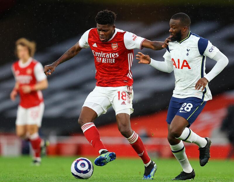 Thomas Partey - 7: Lashed a good shooting opportunity wide early on. His marshalling of Ndombele was a key reason behind the home side’s dominance. Erratic in possession when the game was seemingly won. EPA