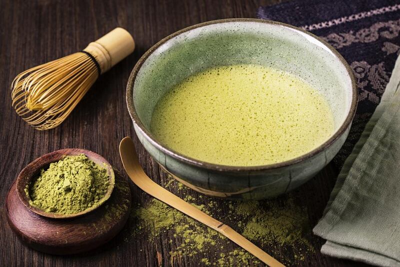 Matcha fine powdered green tea (iStockphoto.com)