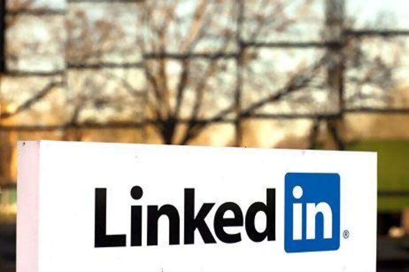 LinkedIn is based in Mountain View, California. David Paul Morris / Bloomberg