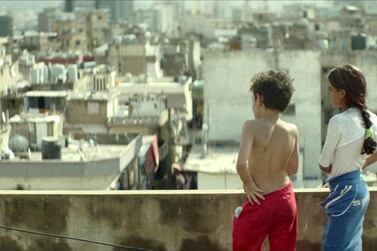 Nadine Labaki's 2018 drama 'Capernaum' tells the story of a 12-year-old boy living in the slums of Beirut. Courtesy Mooz Films