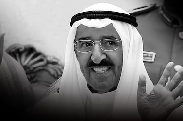 Kuwaiti Emir Sheikh Sabah sought long-term stability at home and abroad