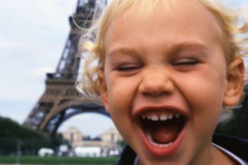 The Champ de Mars boasts a free playground, carousel, swings and room to kick a ball around - all in view of the Eiffel Tower.