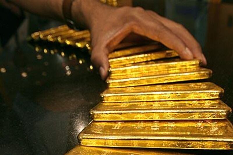 As gold prices across the world continue to rise UAE investors are being given the chance to plough their money into the precious metal.