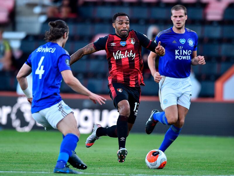 Callum Wilson - 7: His physical presence unsettled Leicester's defence in the second half and he also won the penalty for Stanislas to convert. EPA