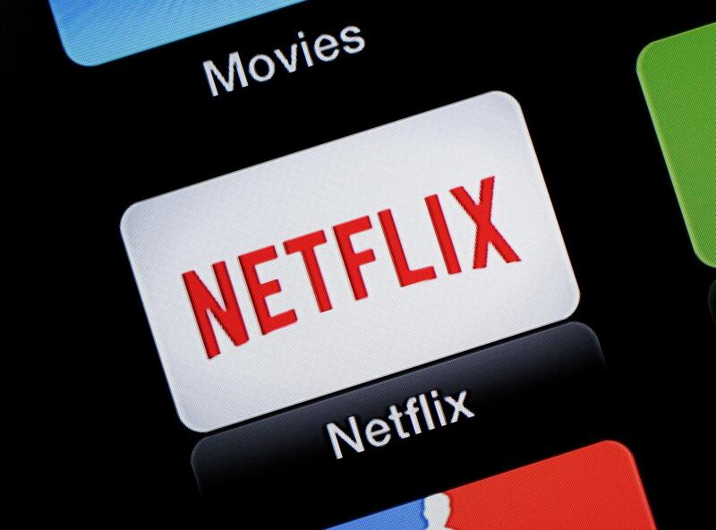 FILE - This June 24, 2015, file photo, shows the Netflix app icon, in South Orange, N.J.  Streaming exploded at just the right time, including first-run films available at home. (AP Photo/Dan Goodman, File)