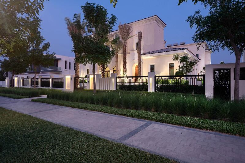 Signature Mansion |The Grove Dubai Hills. Courtesy Luxhabitat Sotheby's International Realty
