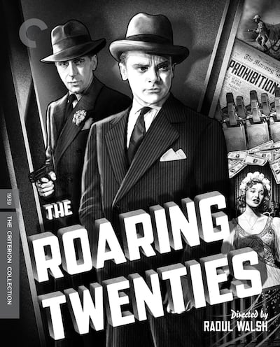 James Cagney and Humphrey star in their third and last film together, The Roaring Twenties. Photo: Criterion