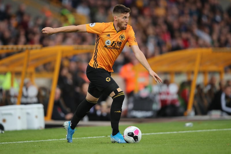 Right-back: Matt Doherty (Wolves) – Inspired Wolves’ belated first win of the league season, scoring the opener against Watford and playing a part in the second. Getty