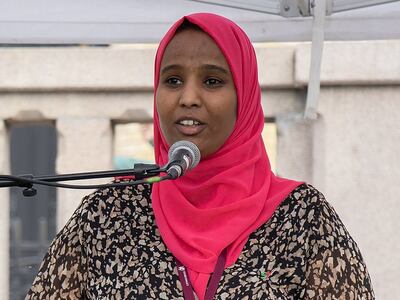 Marian Hussein lived in Somalia and Saudi Arabia before moving to Norway. Wikimedia Commons