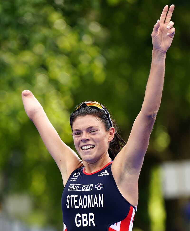 Lauren Steadman has been made a Member of the Order of the British Empire (MBE) for services to athletics.