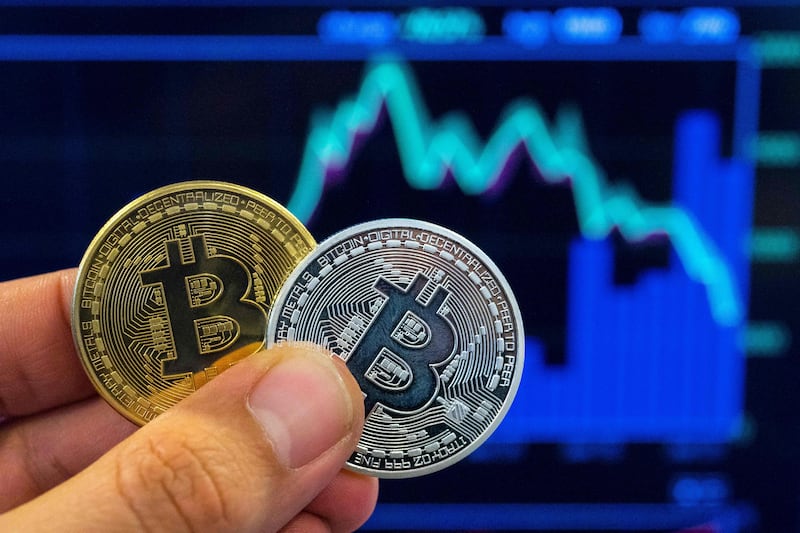 The Bitcoin rally began in January, after the US Securities and Exchange Commission approved spot Bitcoin exchange-traded funds. AFP