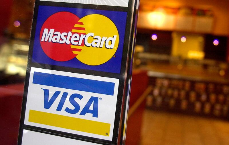 Mastercard and Visa are suspending their operations in Russia in the latest blow to the country's financial system after its invasion of Ukraine. AP.